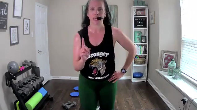 Warrior Strength with Angel